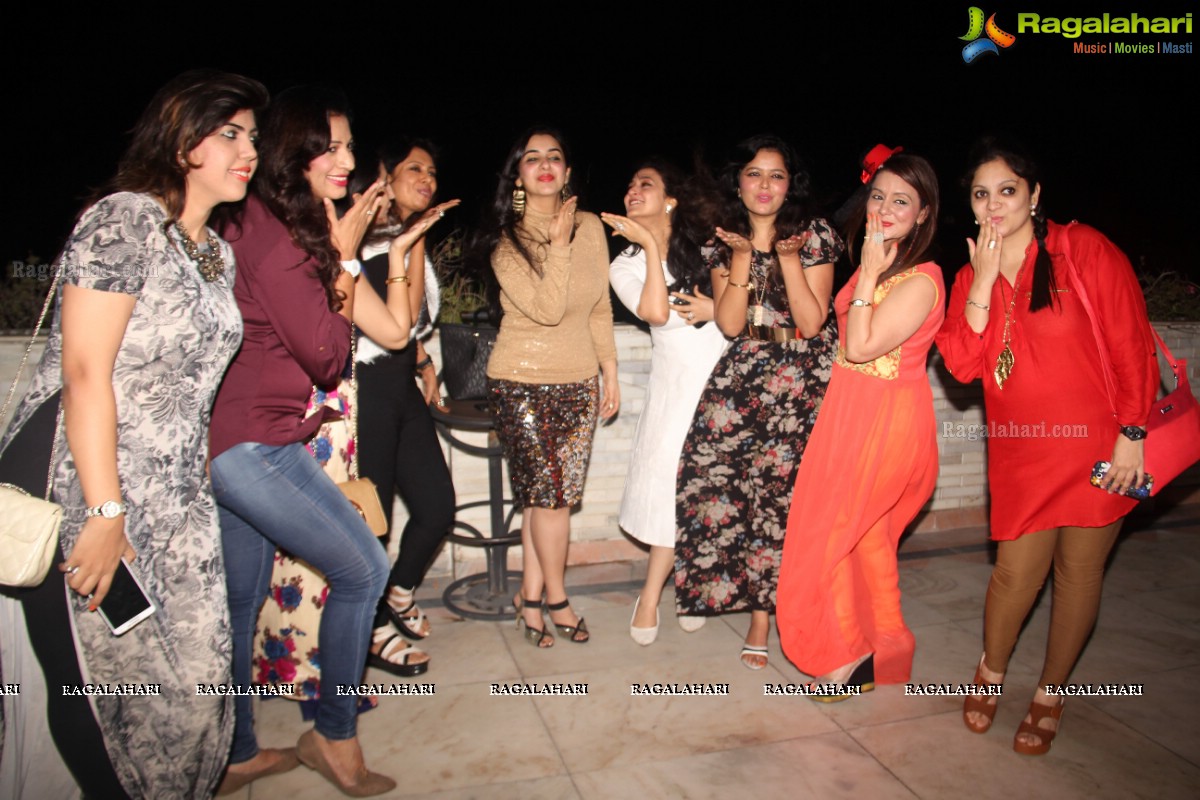 Neetika Singh Birthday Bash