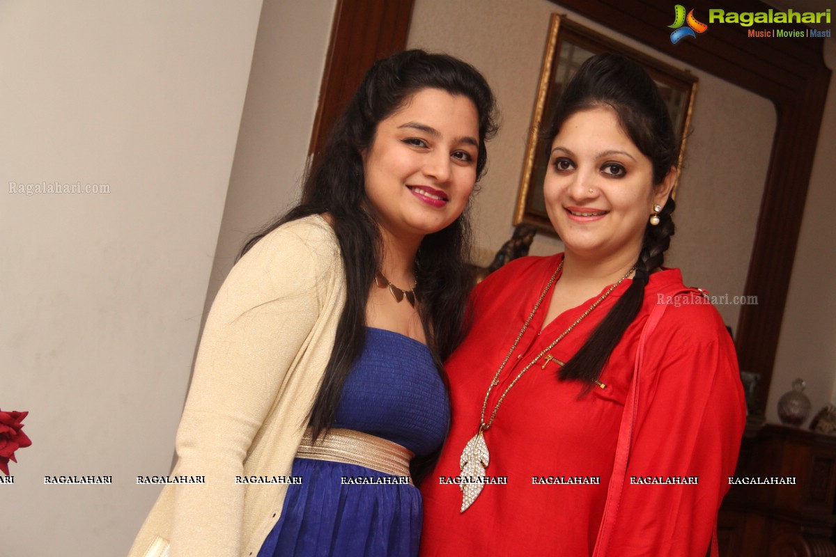 Neetika Singh Birthday Bash