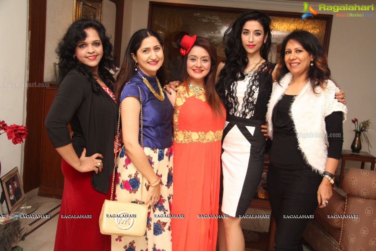 Neetika Singh Birthday Bash