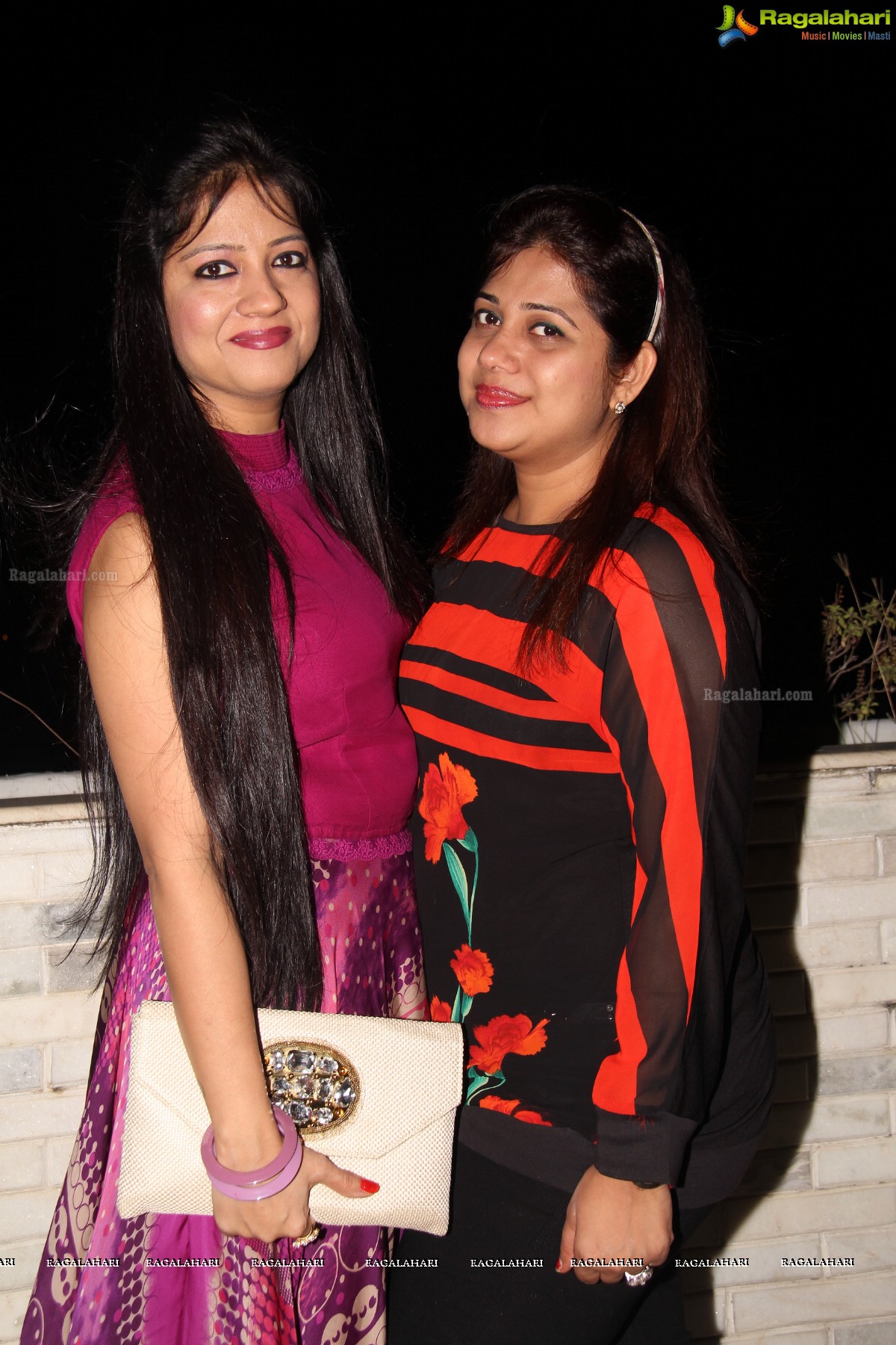 Neetika Singh Birthday Bash