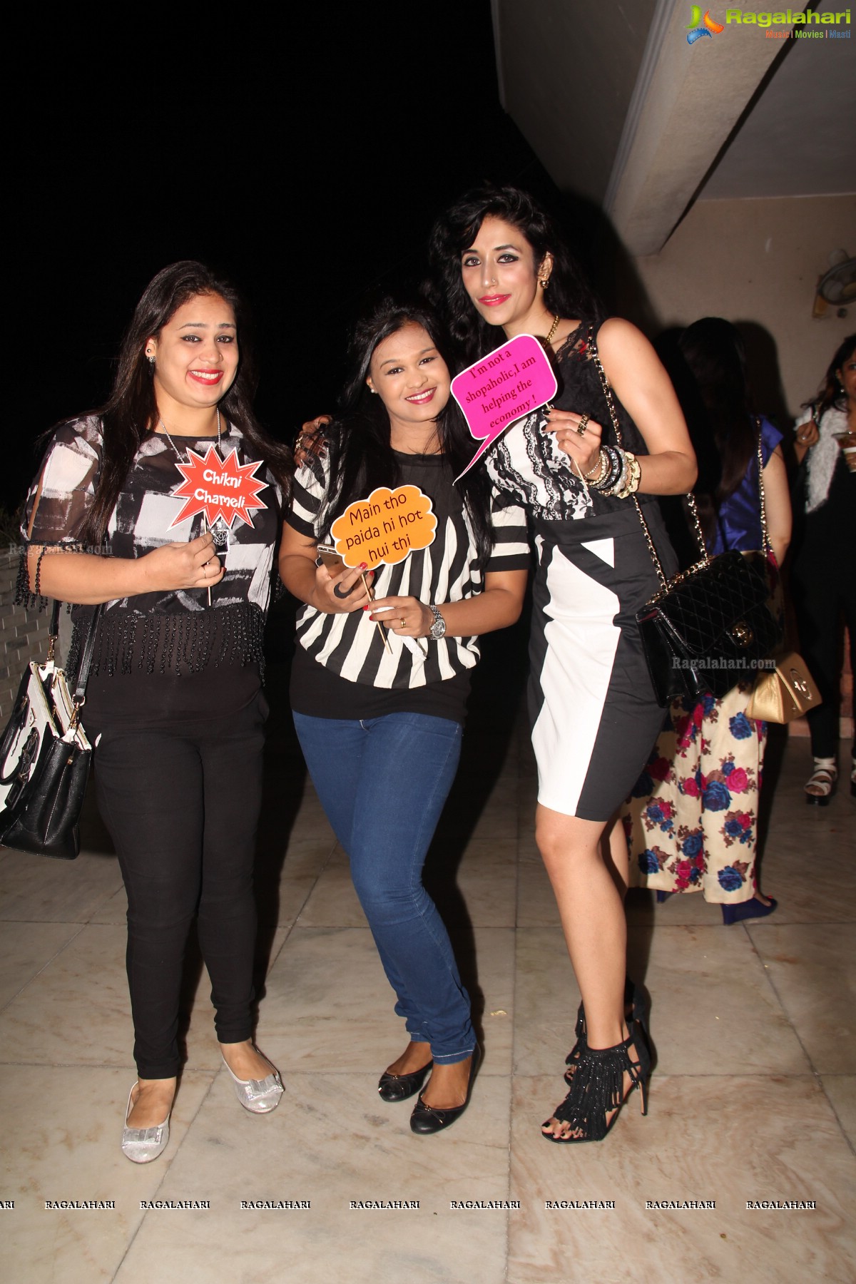 Neetika Singh Birthday Bash