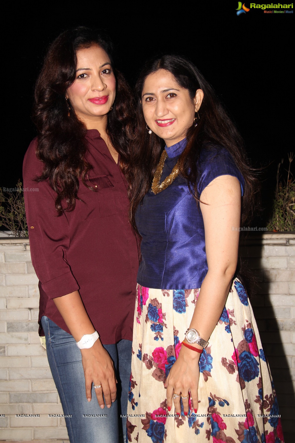 Neetika Singh Birthday Bash