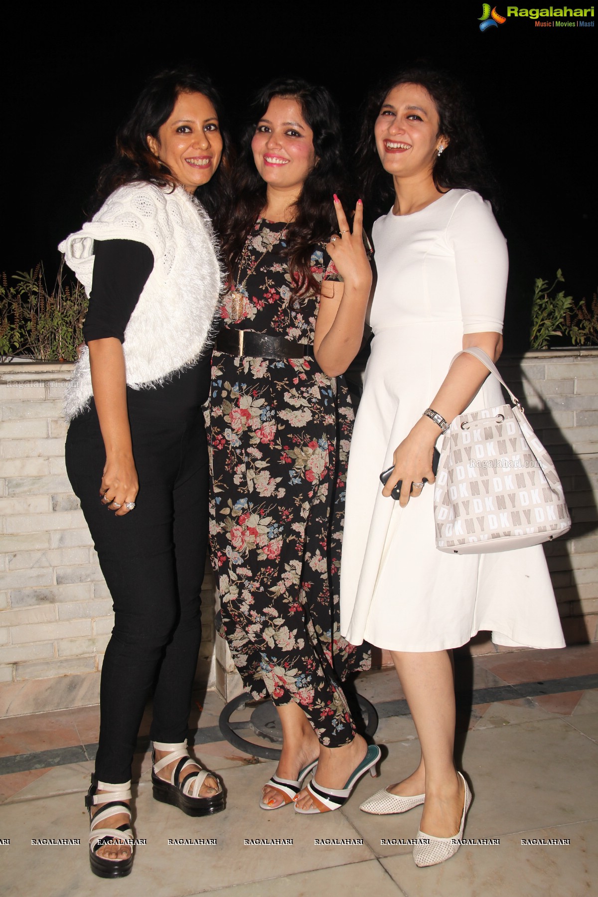 Neetika Singh Birthday Bash