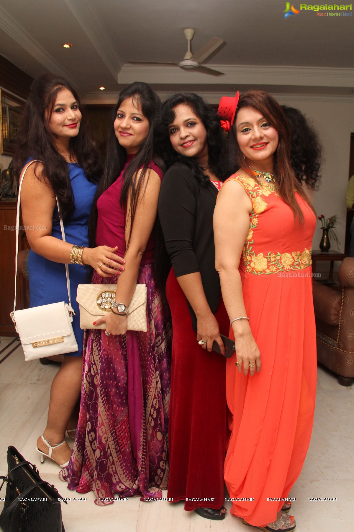 Neetika Singh Birthday Bash