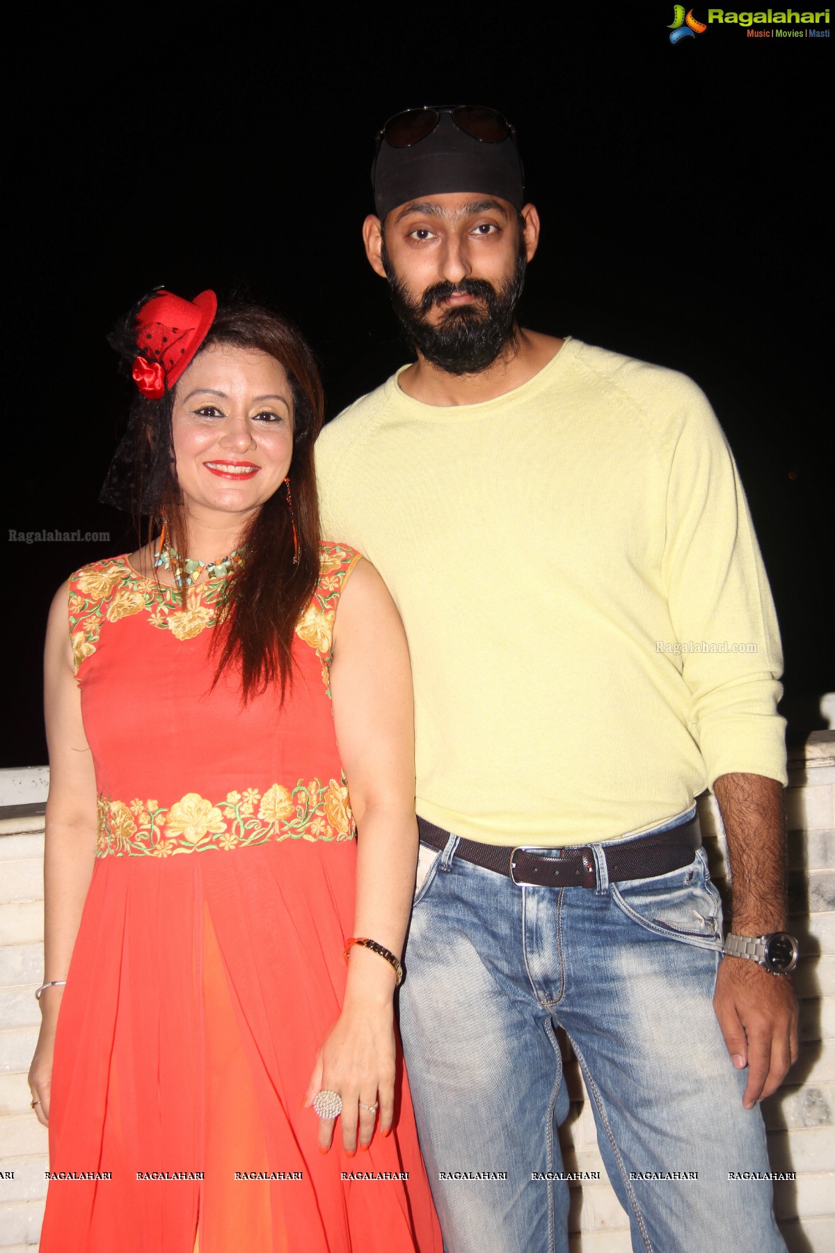 Neetika Singh Birthday Bash