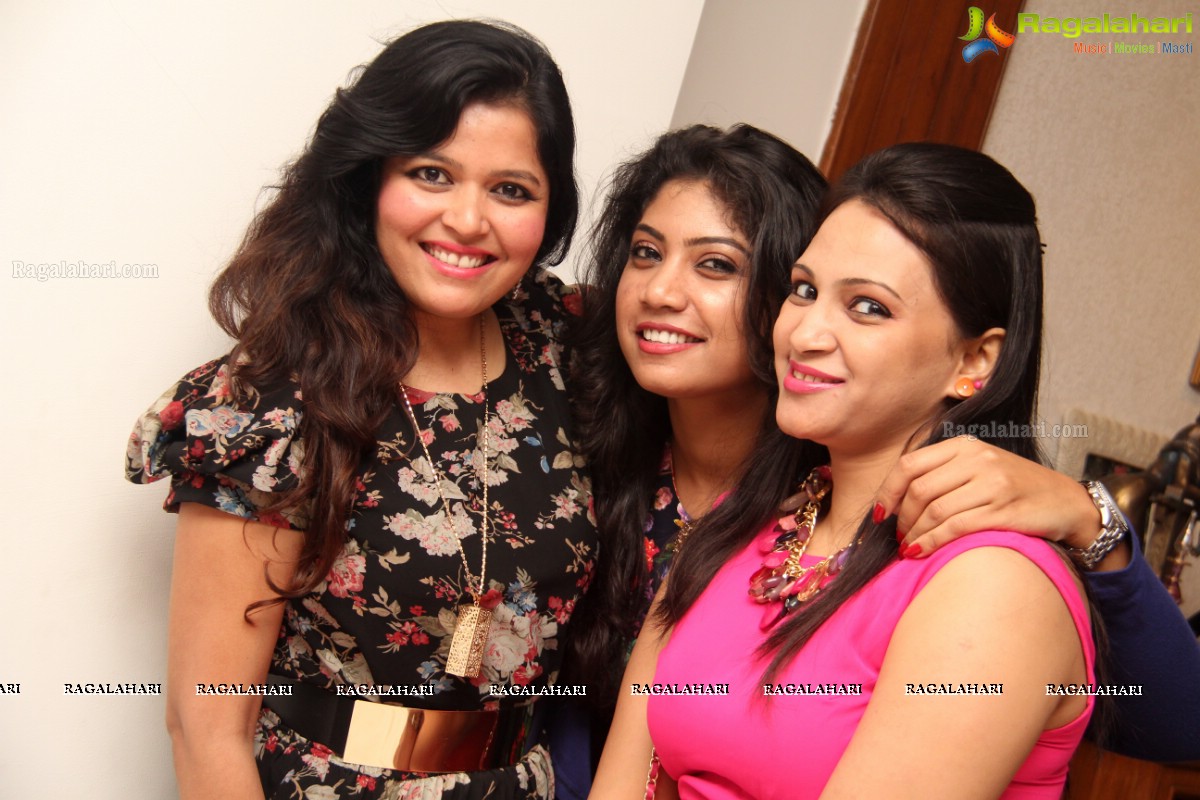 Neetika Singh Birthday Bash