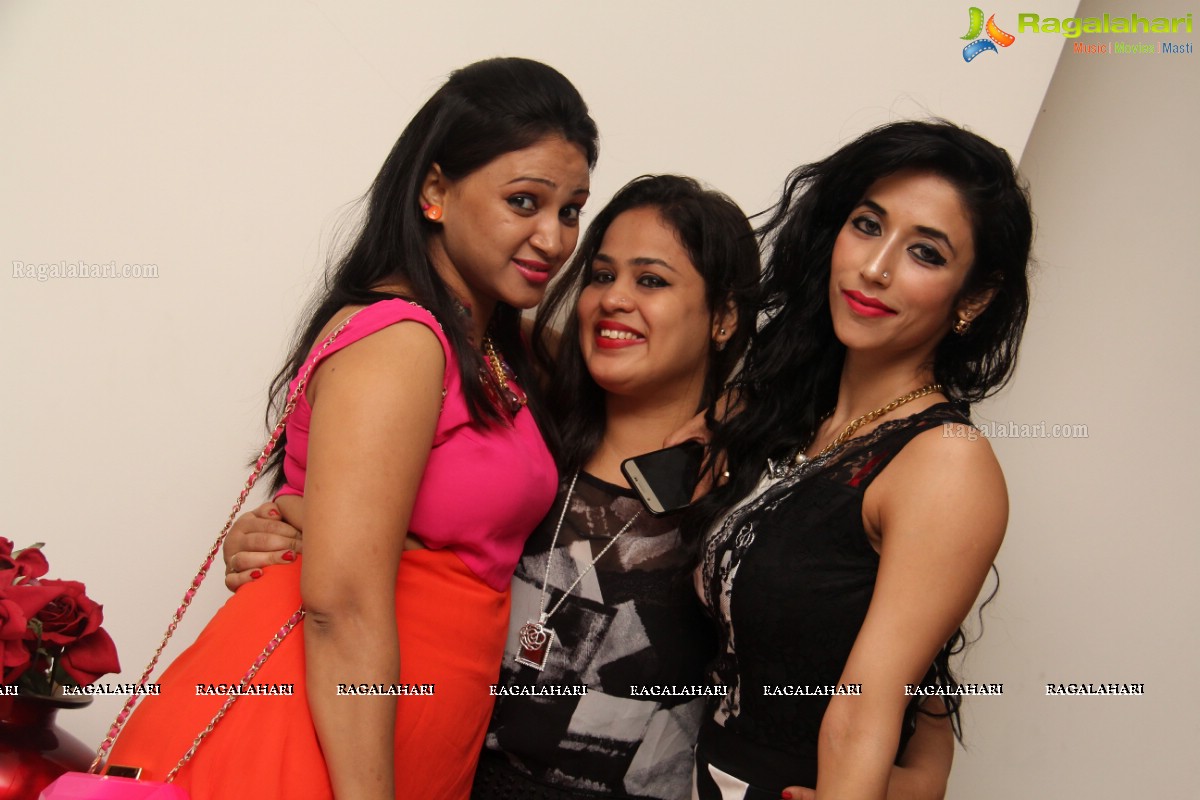 Neetika Singh Birthday Bash