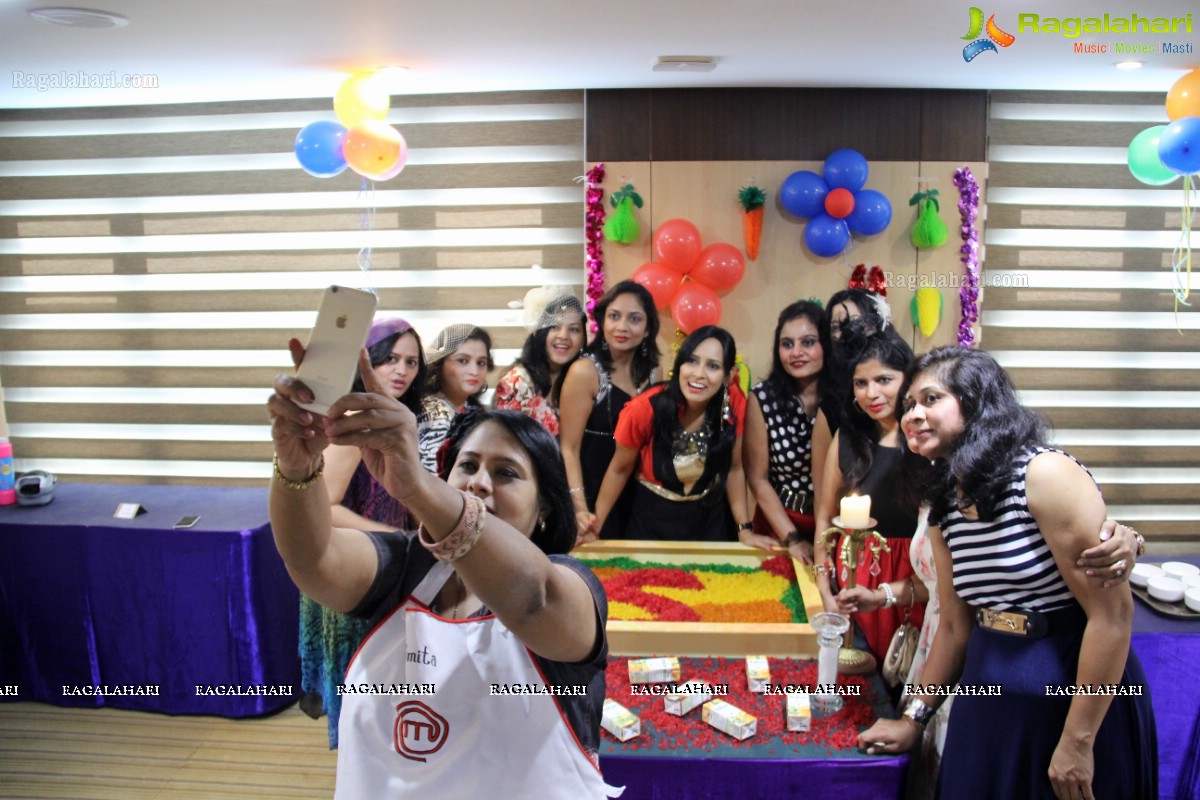 Cake Mixing Ceremony 2015 by Neptune Group, Hyderabad