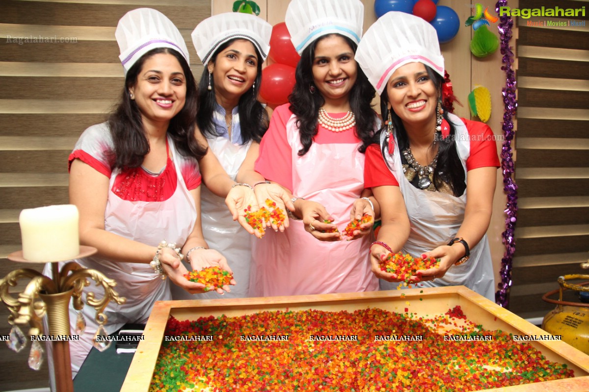 Cake Mixing Ceremony 2015 by Neptune Group, Hyderabad