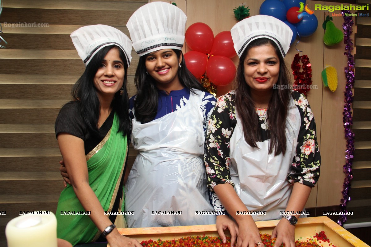 Cake Mixing Ceremony 2015 by Neptune Group, Hyderabad