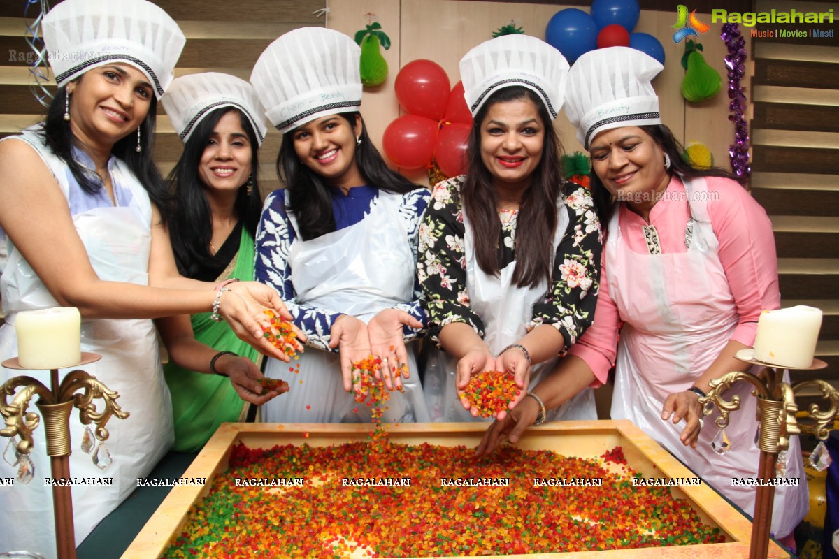 Cake Mixing Ceremony 2015 by Neptune Group, Hyderabad