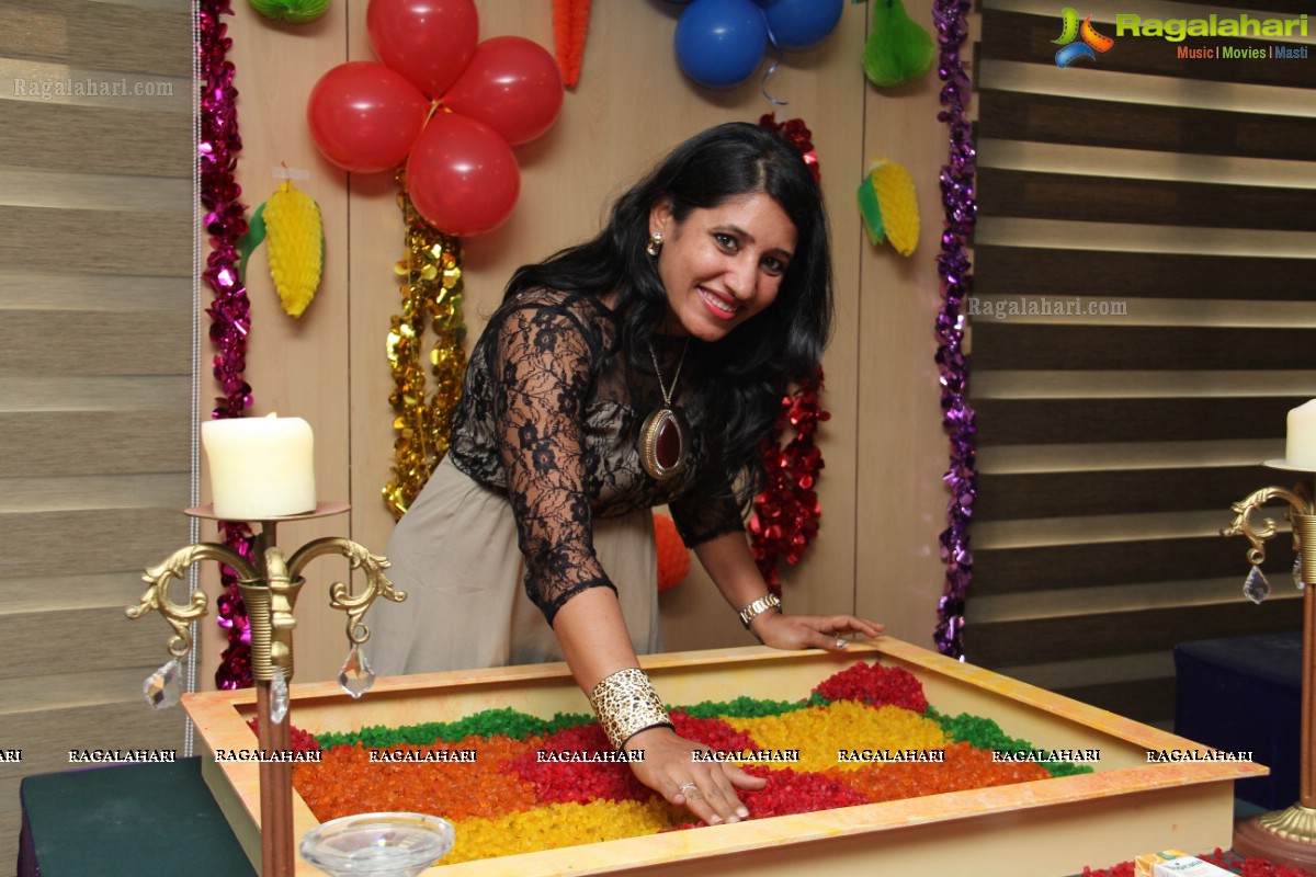 Cake Mixing Ceremony 2015 by Neptune Group, Hyderabad