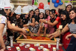 Cake Mixing Ceremony