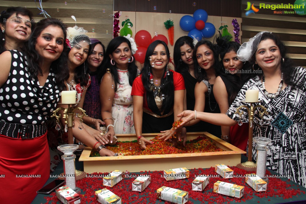 Cake Mixing Ceremony 2015 by Neptune Group, Hyderabad