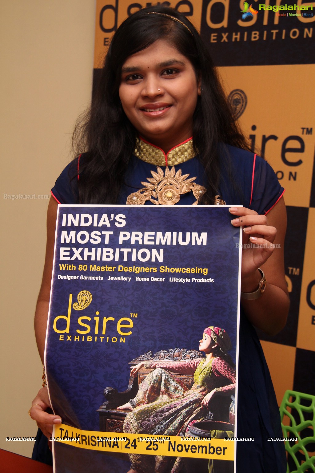 D'sire Exhibition n Sale Curtain Raiser (Nov. 2015)