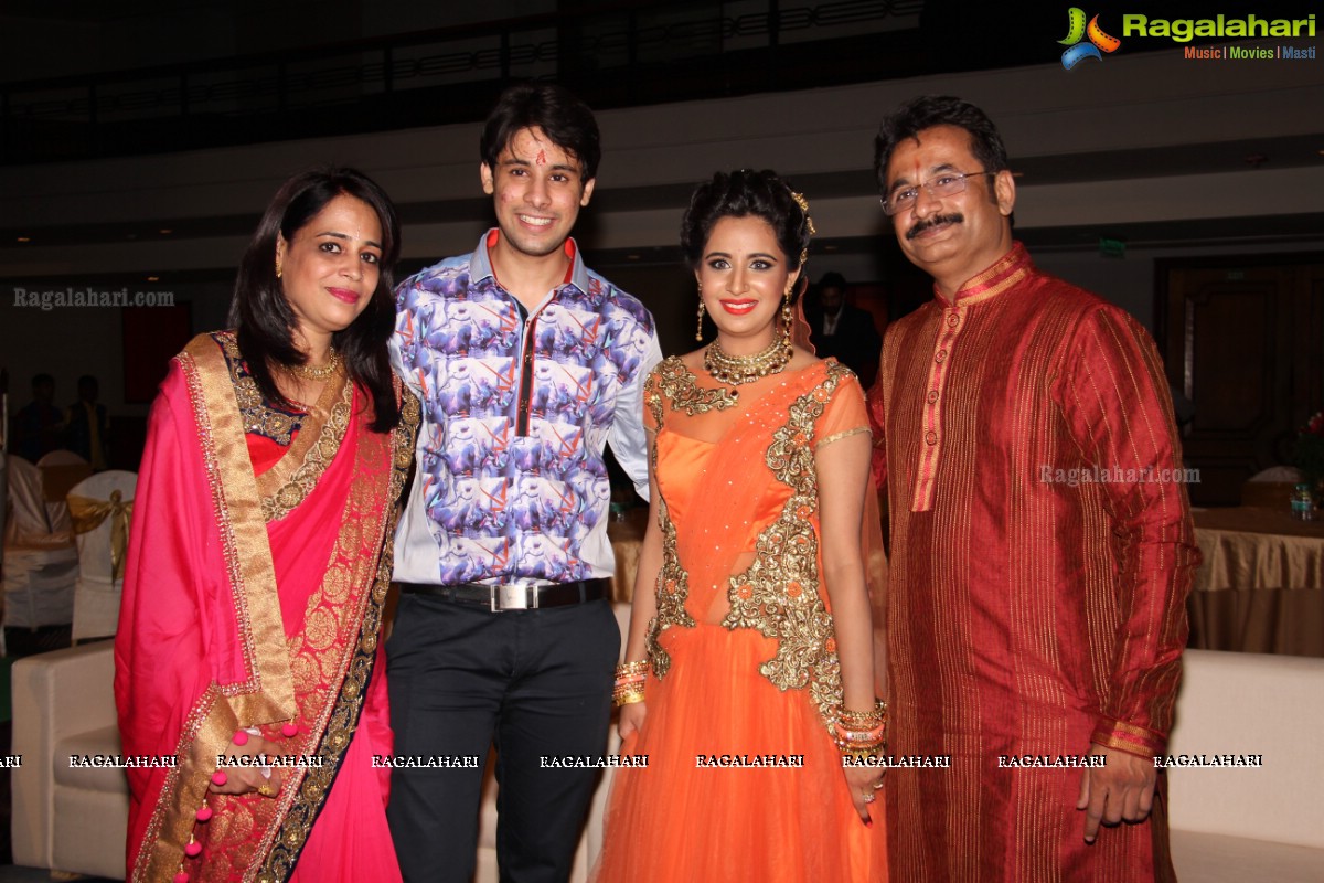 Grand Wedding Sangeet Ceremony of Pankaj-Payal