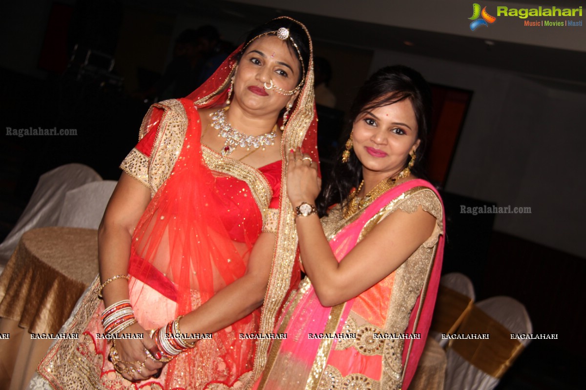 Grand Wedding Sangeet Ceremony of Pankaj-Payal