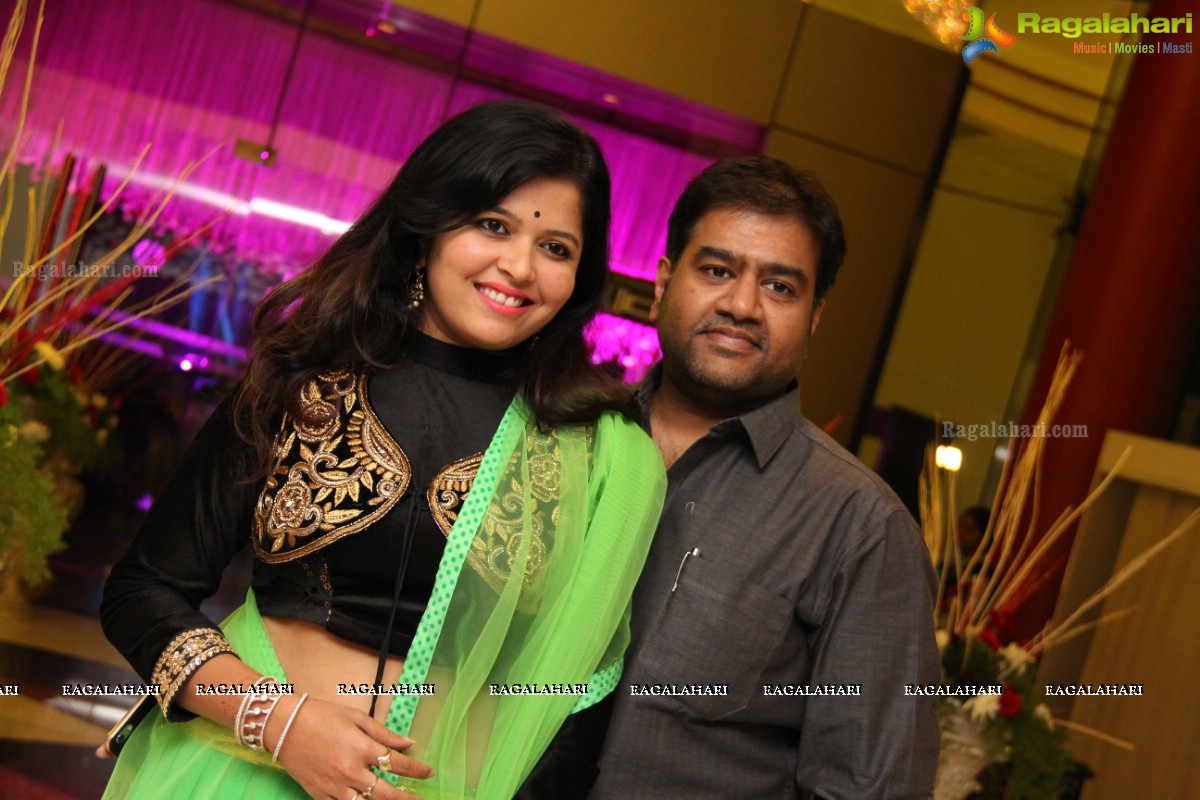 Grand Wedding Sangeet Ceremony of Pankaj-Payal