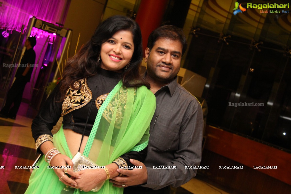 Grand Wedding Sangeet Ceremony of Pankaj-Payal