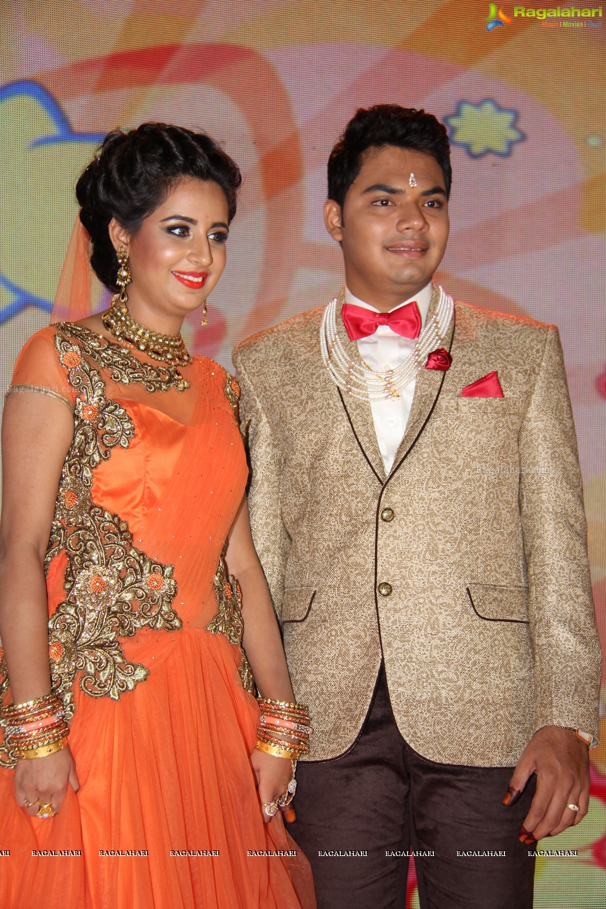 Grand Wedding Sangeet Ceremony of Pankaj-Payal