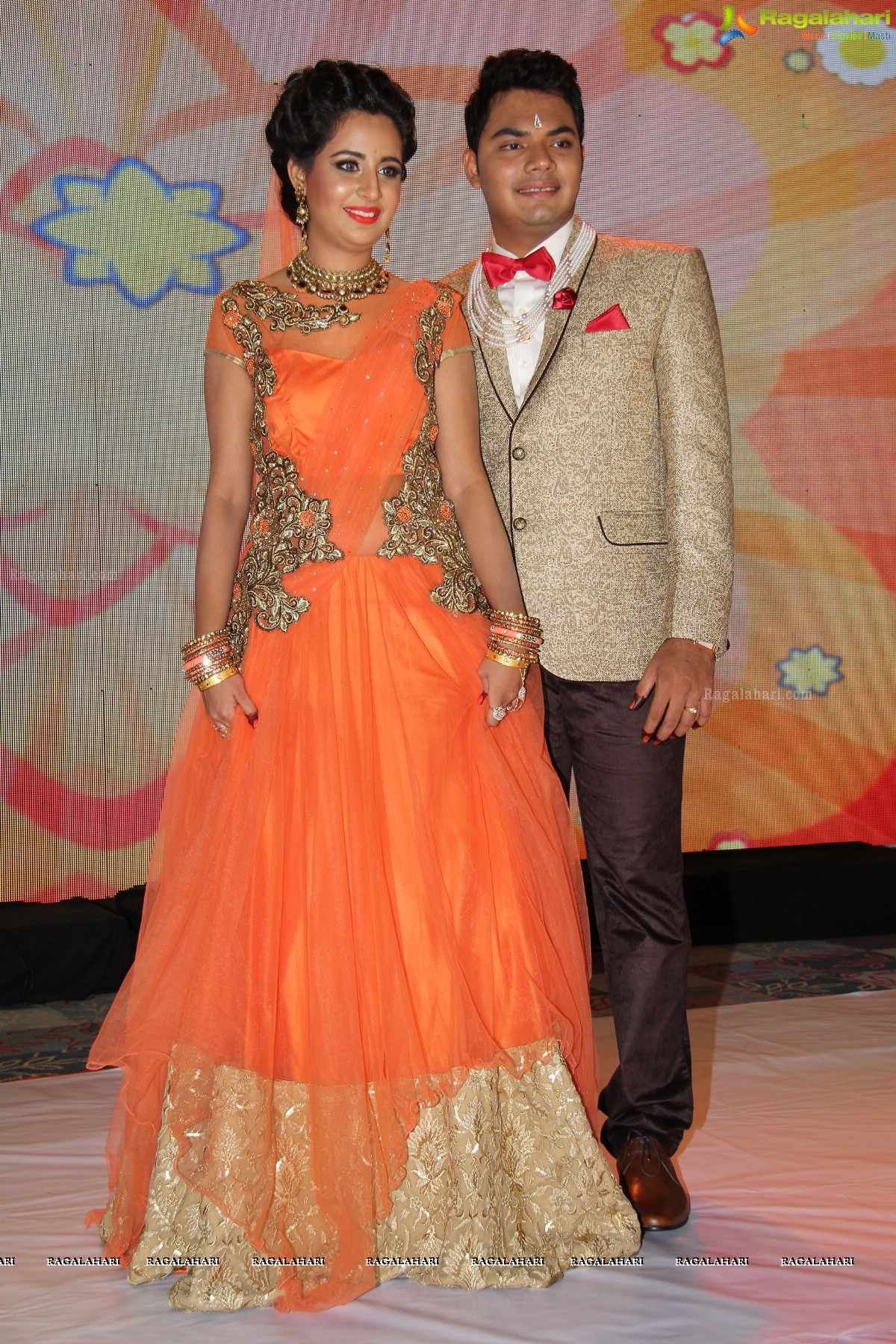 Grand Wedding Sangeet Ceremony of Pankaj-Payal