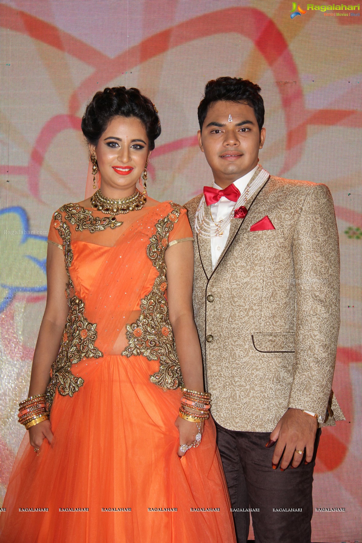 Grand Wedding Sangeet Ceremony of Pankaj-Payal