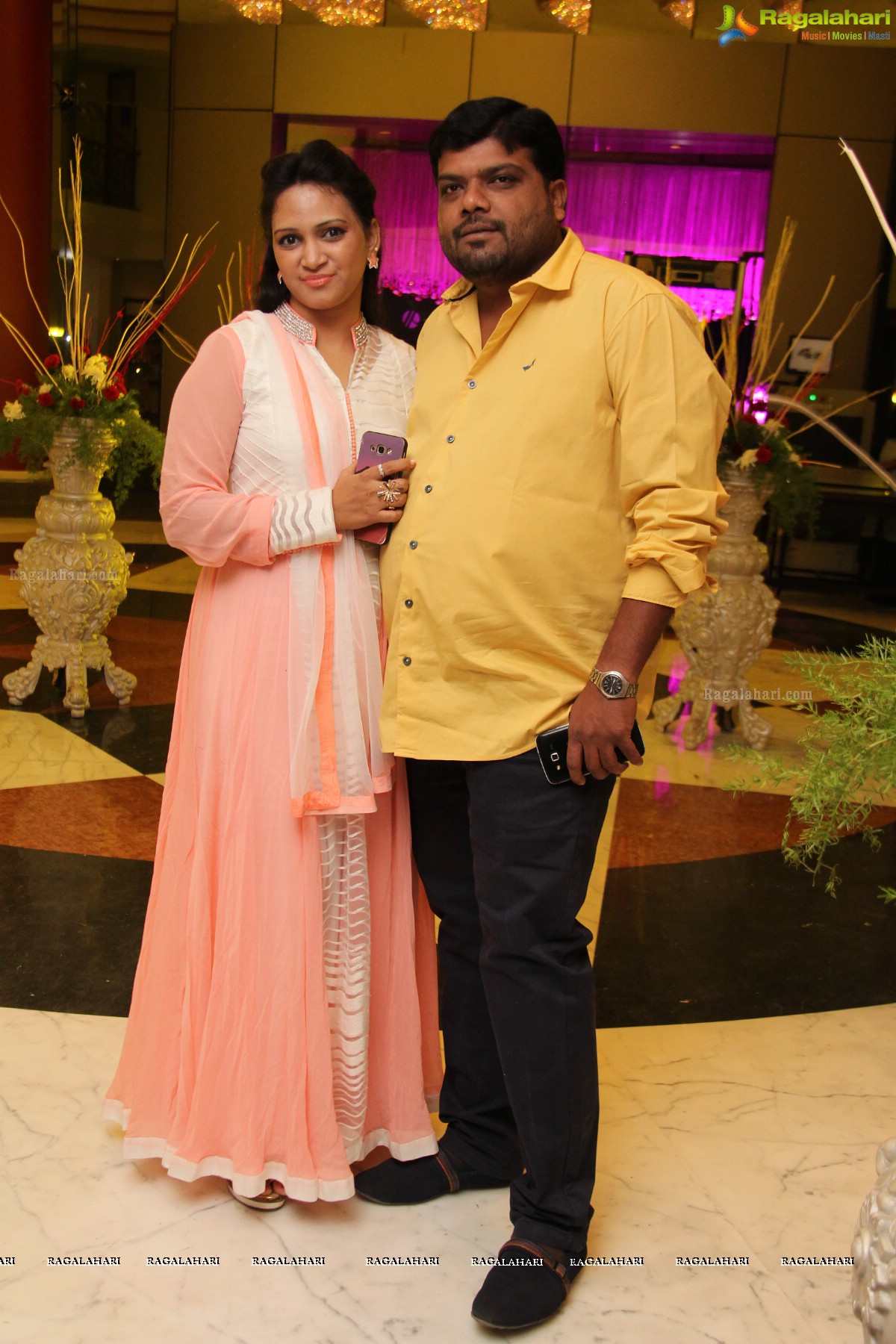 Grand Wedding Sangeet Ceremony of Pankaj-Payal