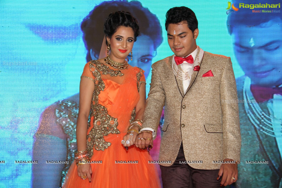 Grand Wedding Sangeet Ceremony of Pankaj-Payal