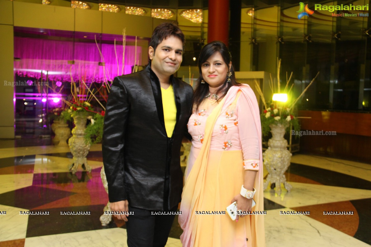 Grand Wedding Sangeet Ceremony of Pankaj-Payal