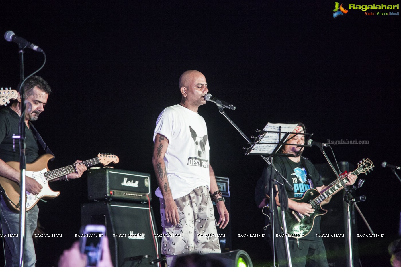 Parikrama - Play for a Cause at The Park, Vizag