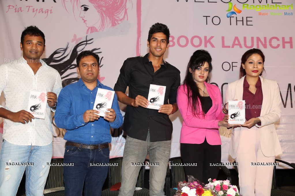 Pink Screams Book Launch