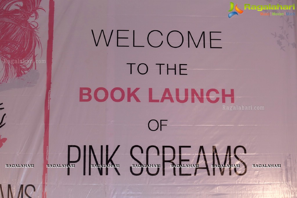 Pink Screams Book Launch