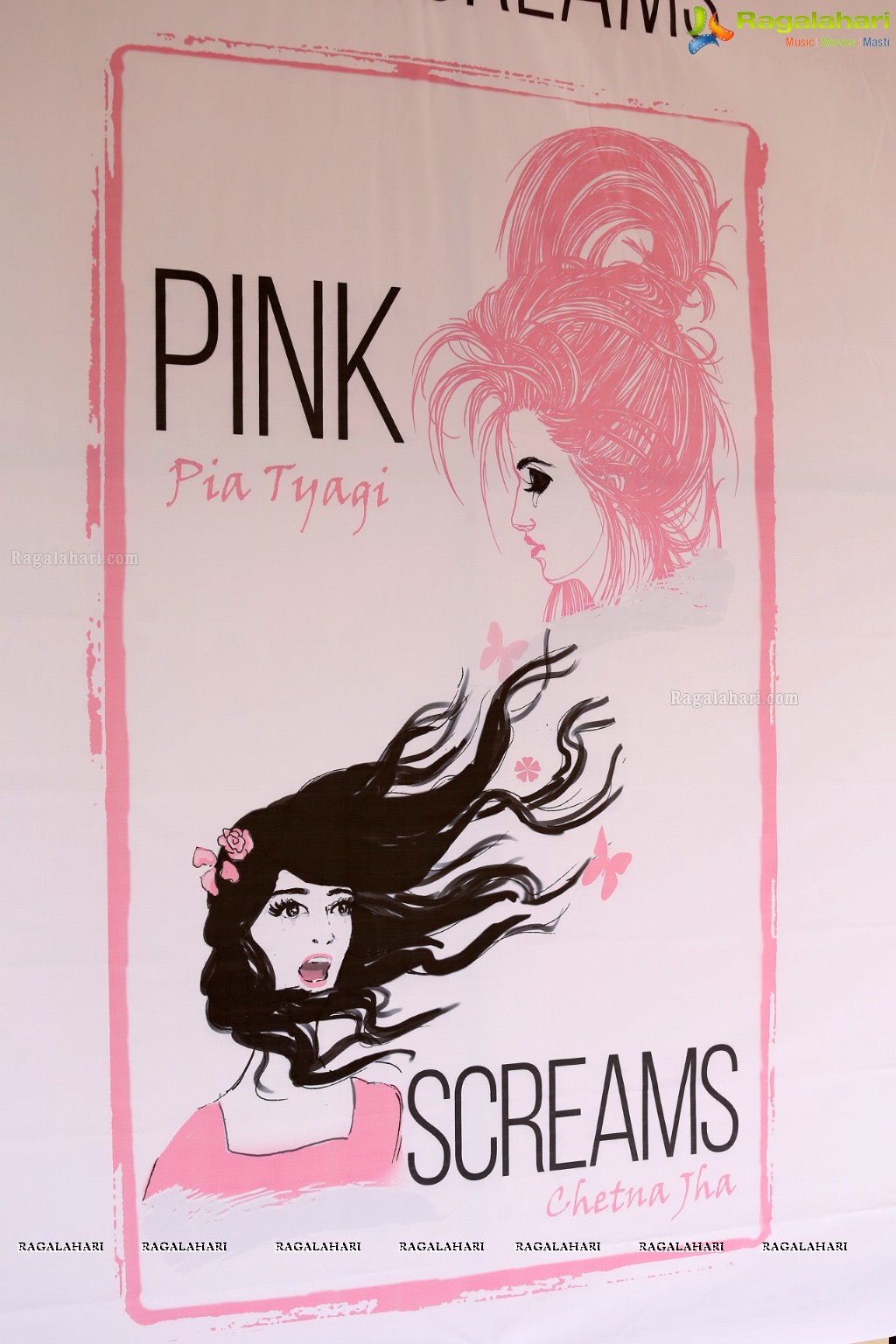 Pink Screams Book Launch