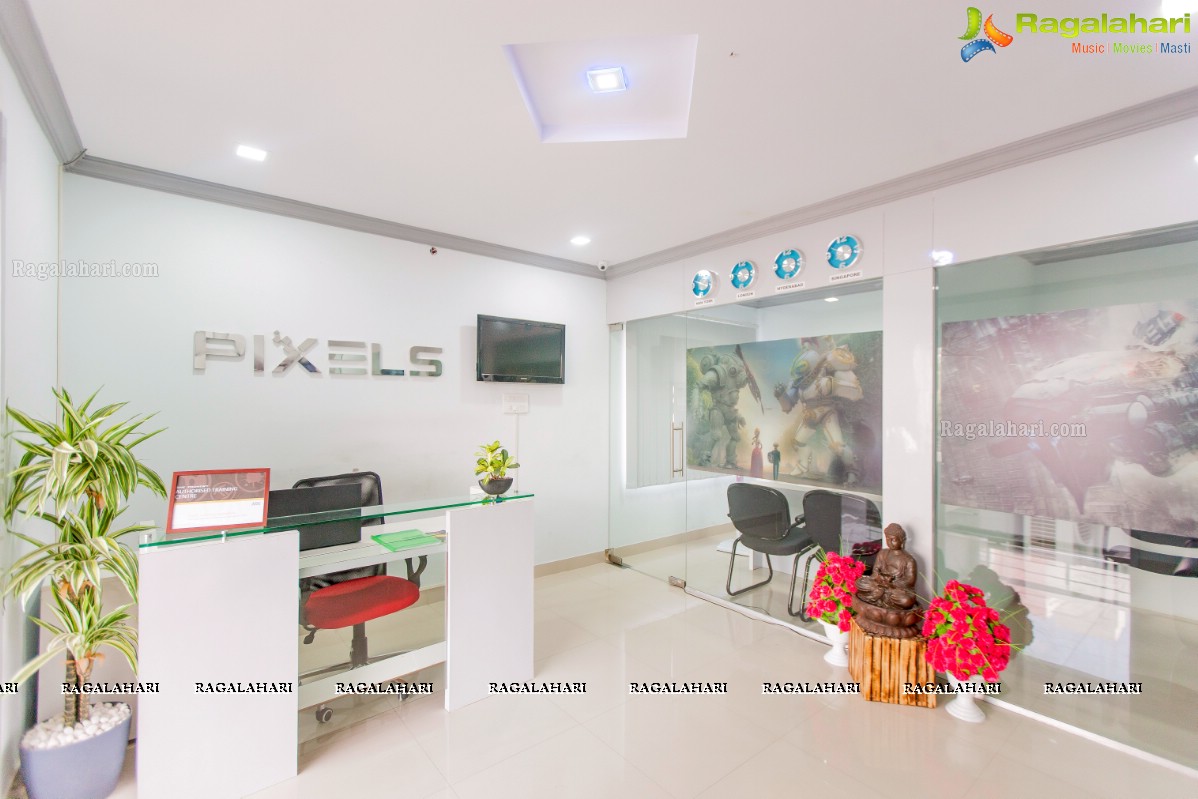 Pixels Academy Launch in Hyderabad