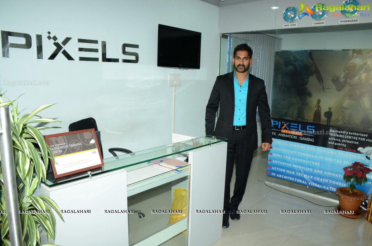 Pixels Academy Launch in Hyderabad