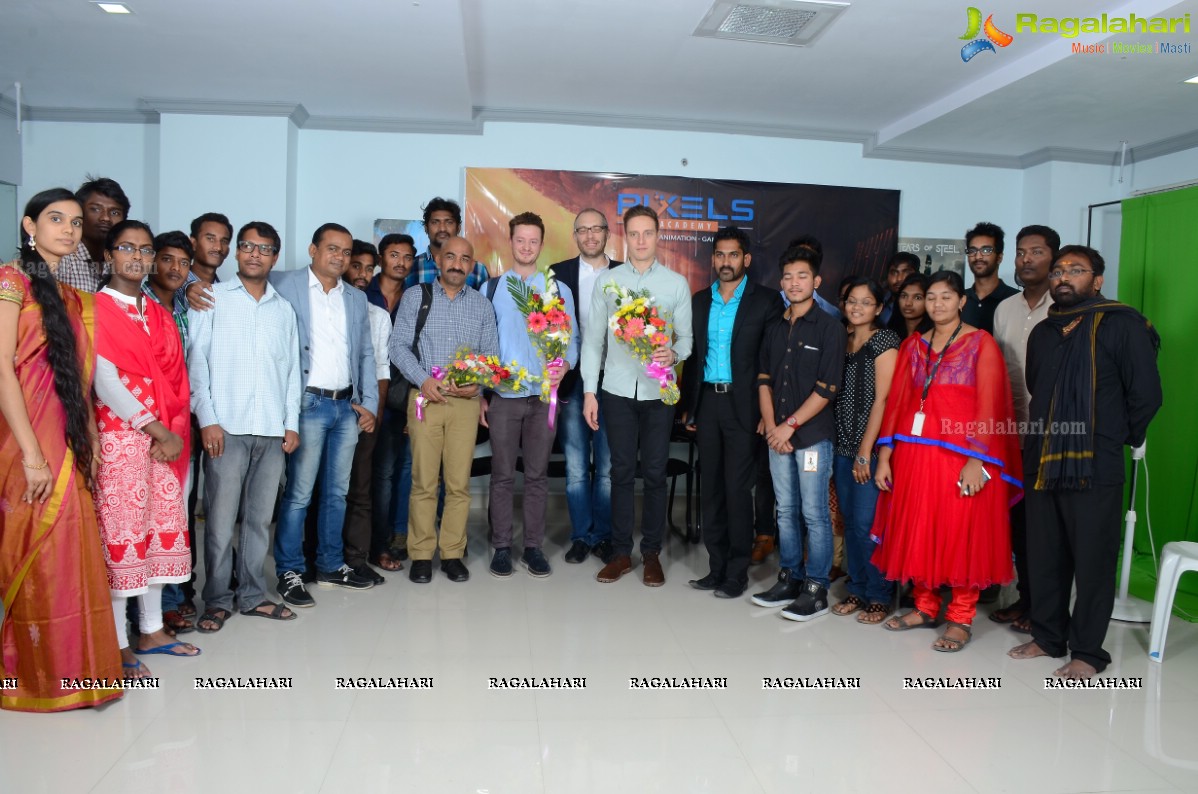 Pixels Academy Launch in Hyderabad