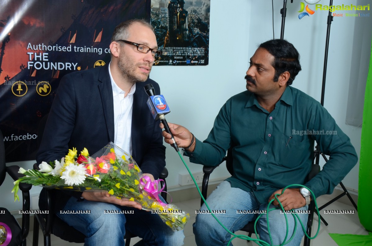 Pixels Academy Launch in Hyderabad