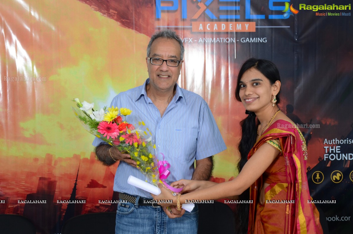 Pixels Academy Launch in Hyderabad