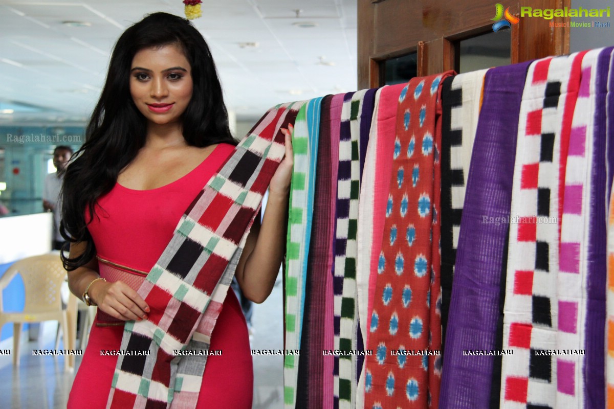 Priyanka Ramana launches Pochampally IKAT Art Mela at NISC