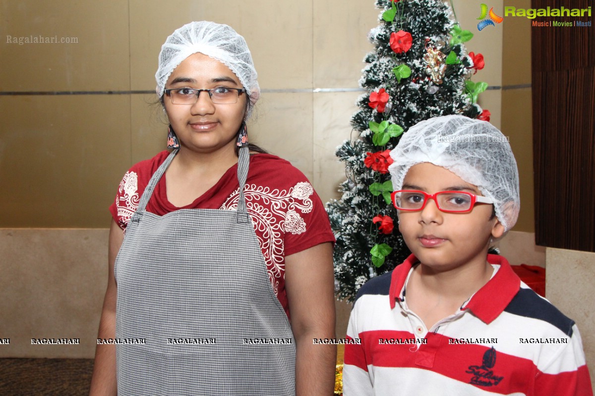 The Pre-Christmas Cake Mixing Bash 2015 at The Golkonda Hotel, Hyderabad