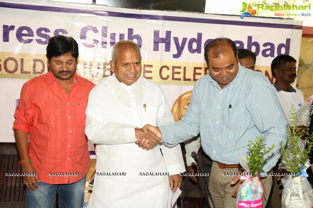 Press Club Golden Jubilee Celebrations