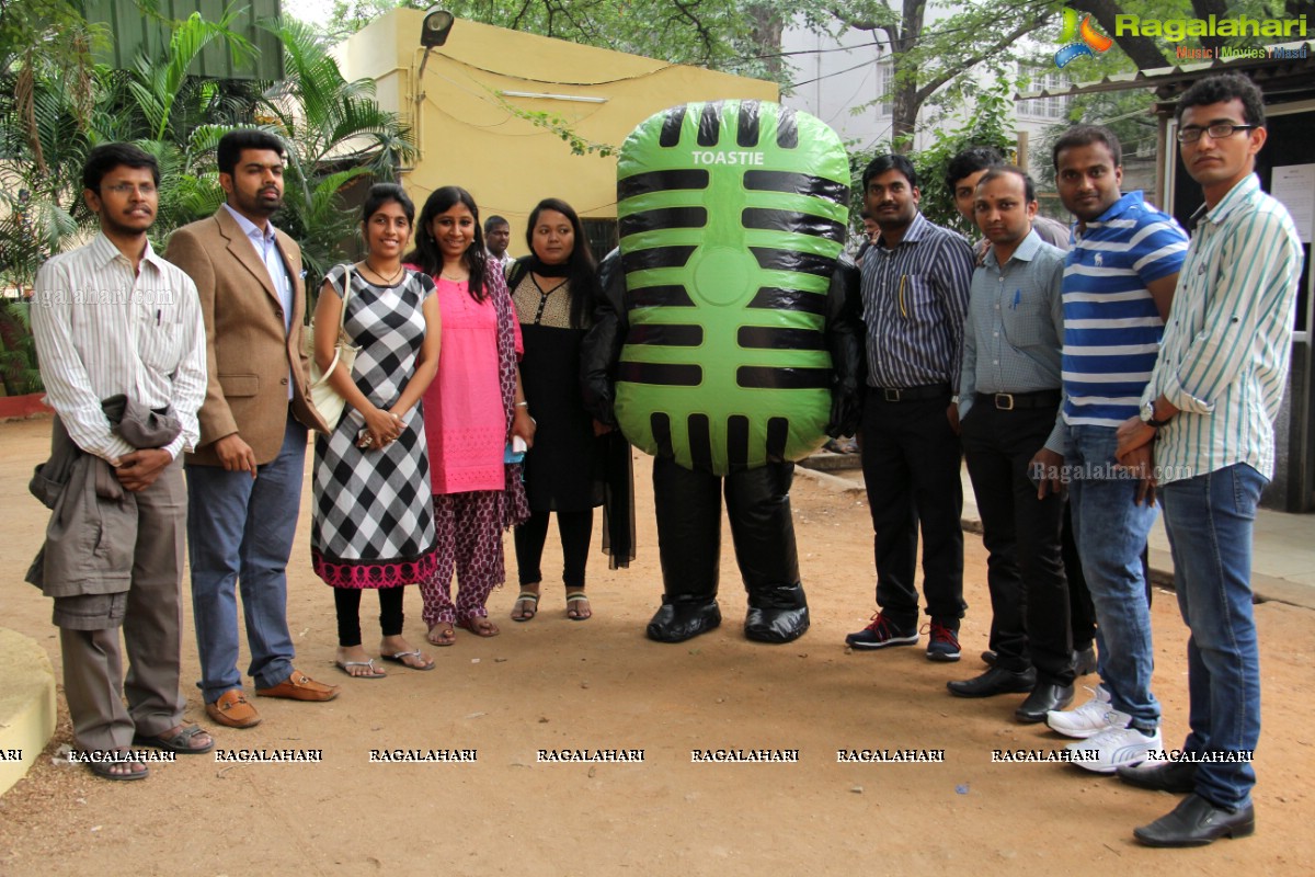 Toastmasters International hosts Confluence 2015, Hyderabad