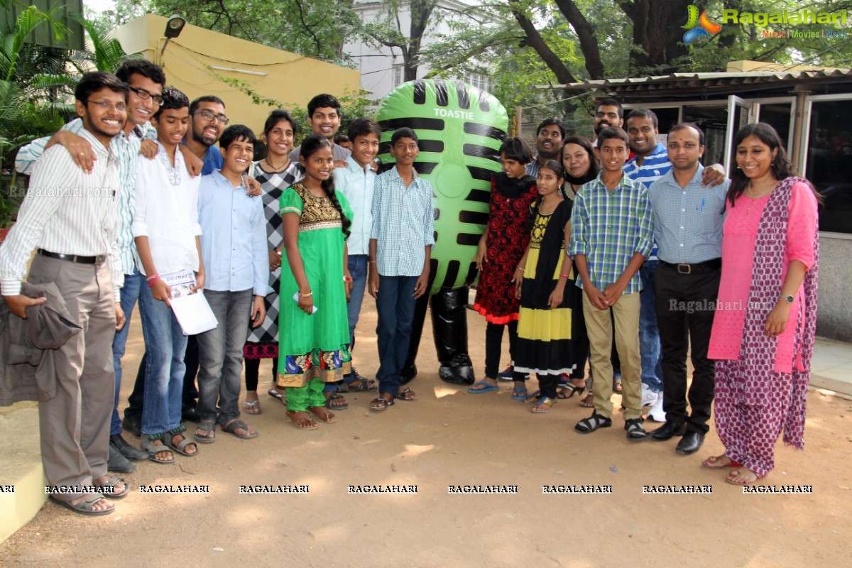 Toastmasters International hosts Confluence 2015, Hyderabad