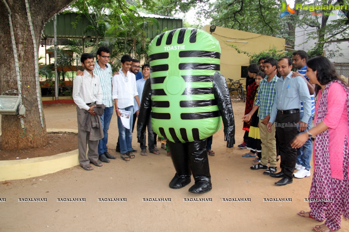 Toastmasters International hosts Confluence 2015, Hyderabad