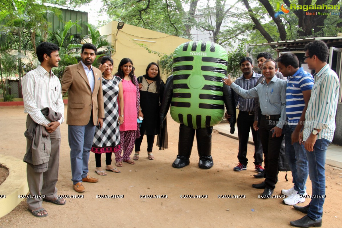 Toastmasters International hosts Confluence 2015, Hyderabad