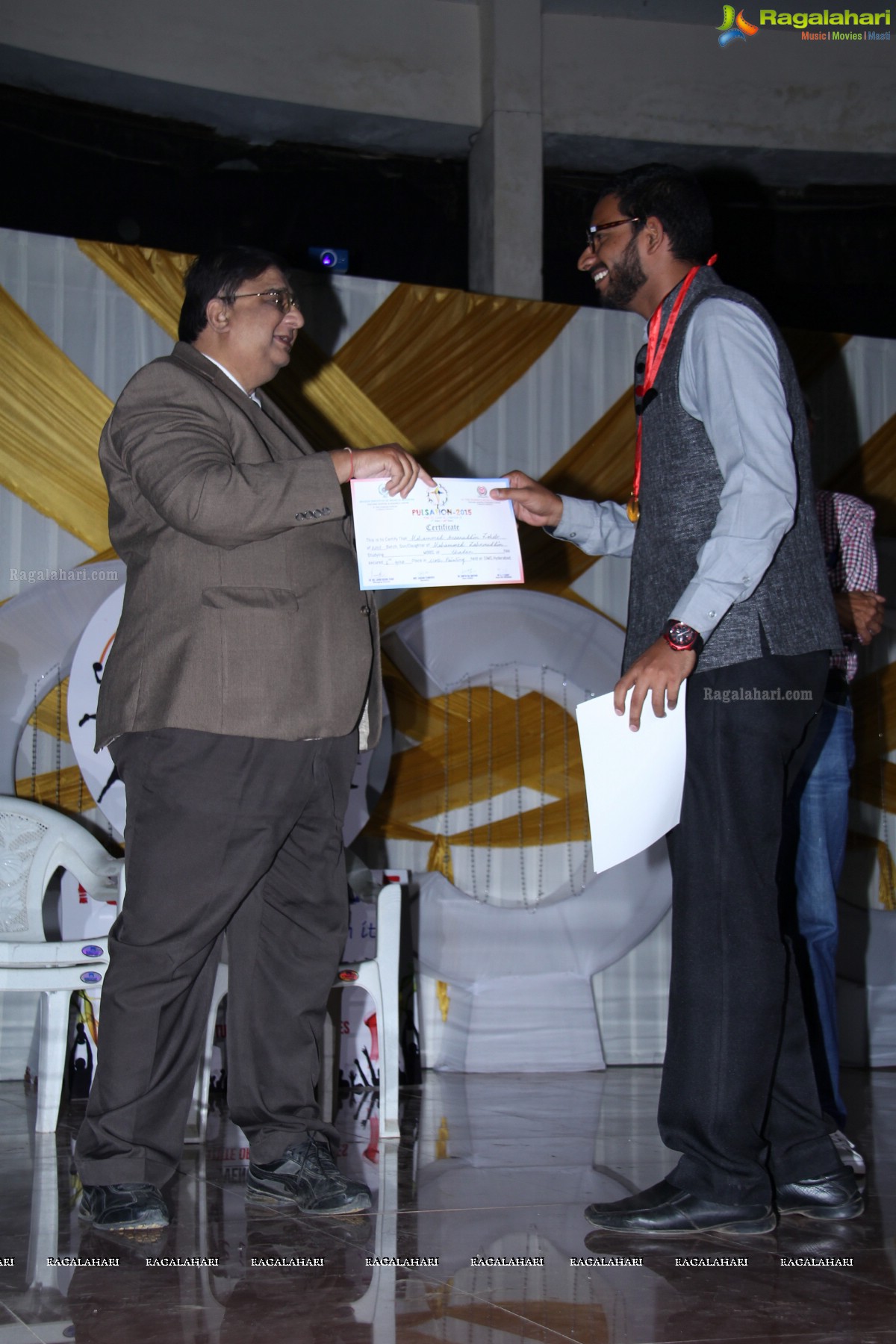 Pulsation 2015 at Shadan College, Hyderabad