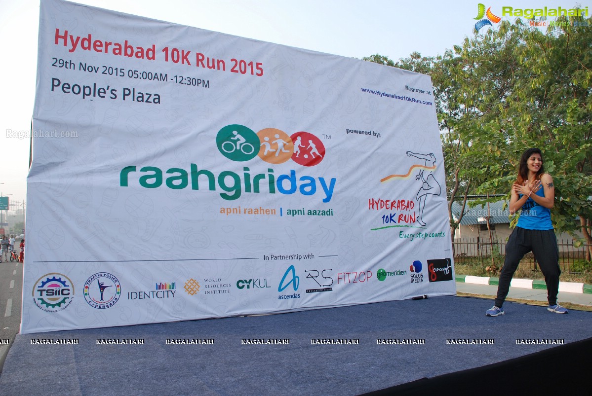 Raahgiri Day, Hyderabad - November 1, 2015