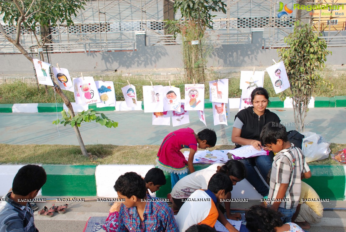 Raahgiri Day, Hyderabad - November 1, 2015