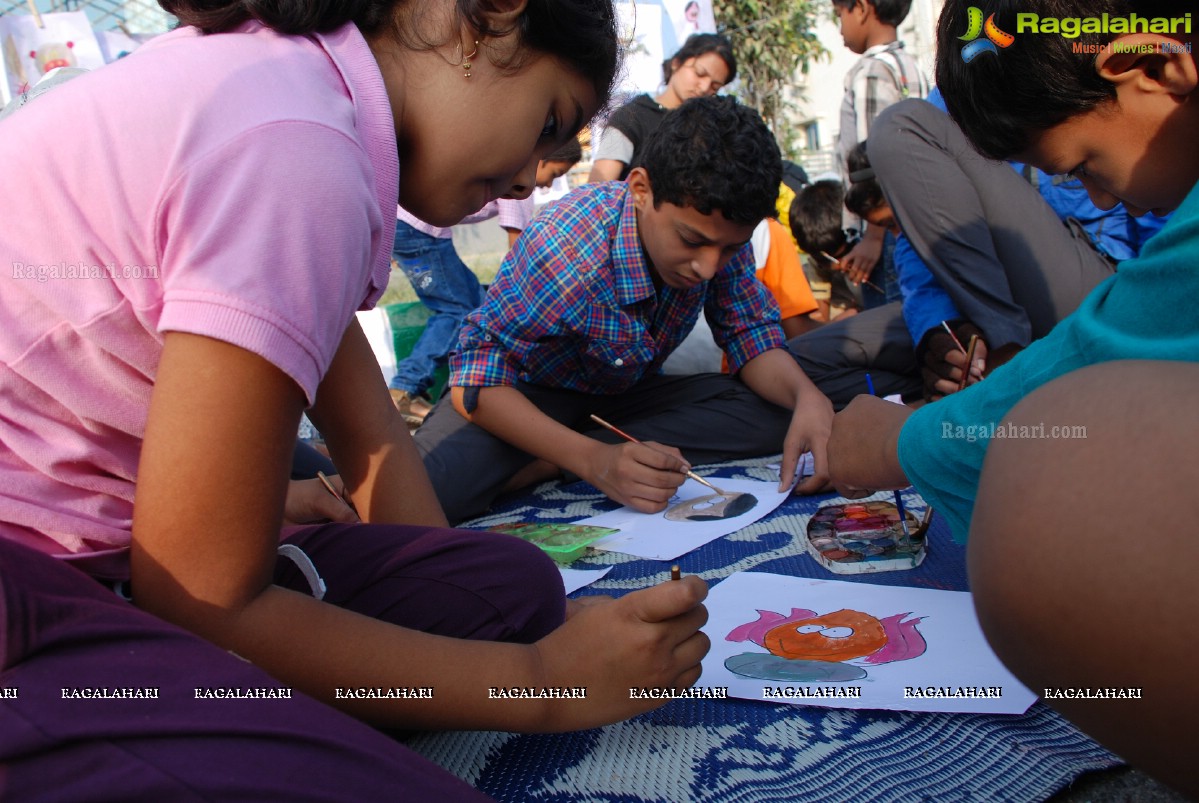 Raahgiri Day, Hyderabad - November 1, 2015