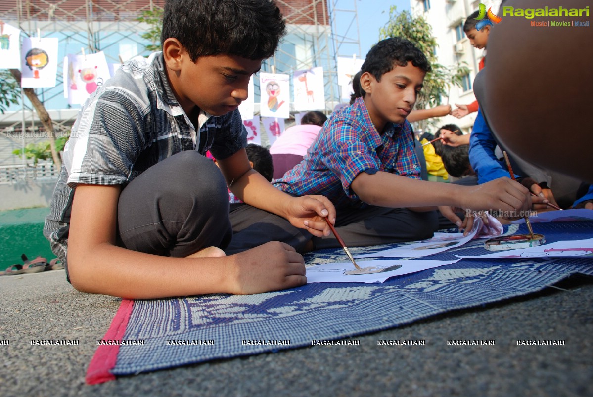 Raahgiri Day, Hyderabad - November 1, 2015